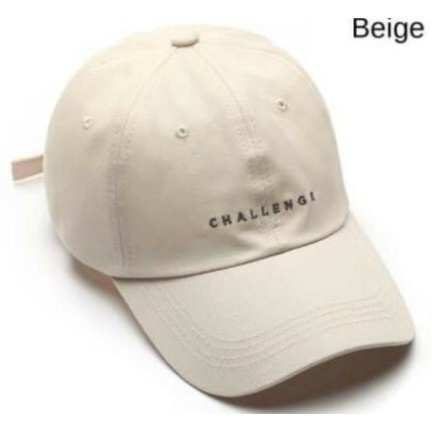 Topi Bisbol Motif Challenge Unisex Topi Import pria original Topi challenge Pria Terbaru (cod)