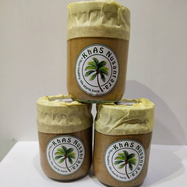 

AD Peanut Butter (Selai / Mentega Rasa Kacang Tanah Gurih) 250gr