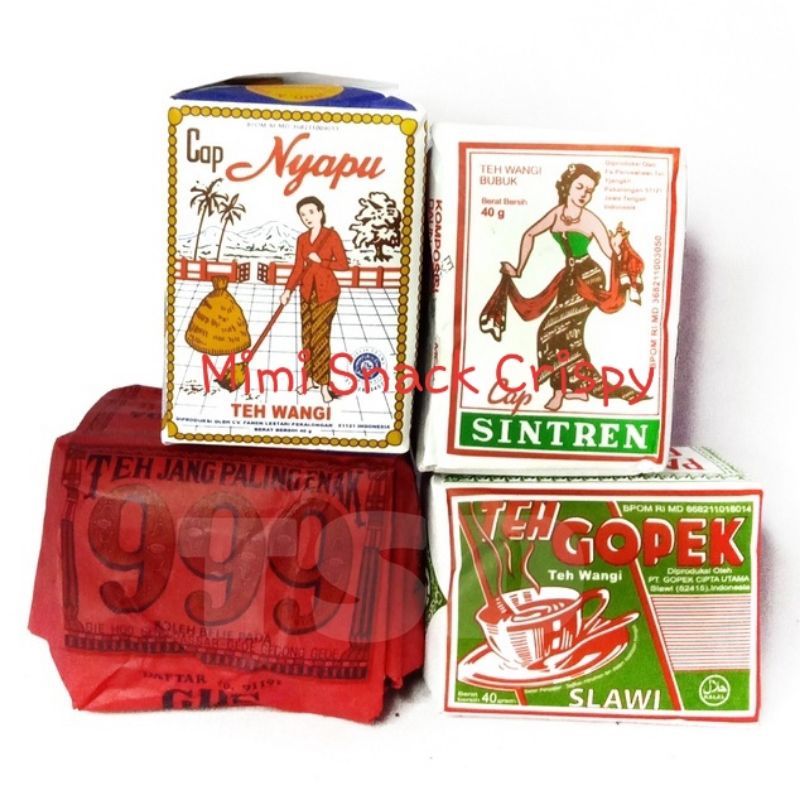 

TEH SOLO 4 IN 1 (NYAPU, SINTREN, GOPEK, 999)