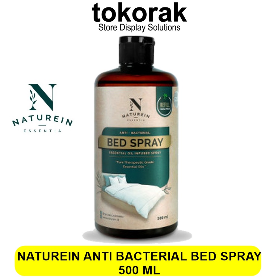 NATUREIN BED SPRAY 500 ML REFILL SEMPROTAN ANTI TUNGAU KASUR SOFA