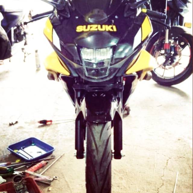 Aero winglet suzuki gsx r 150