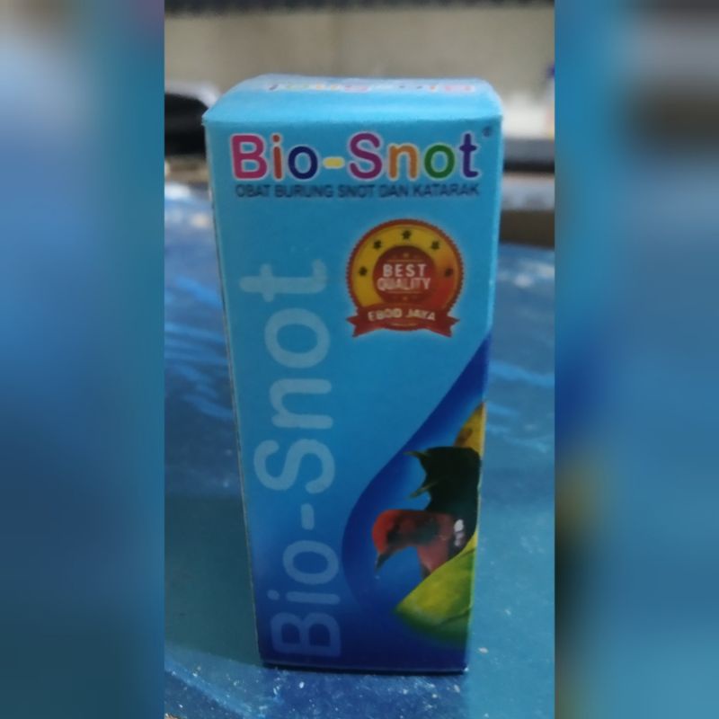 BIO SNOT OBAT BURUNG SNOT DAN KATARAK DARI EBOD JAYA