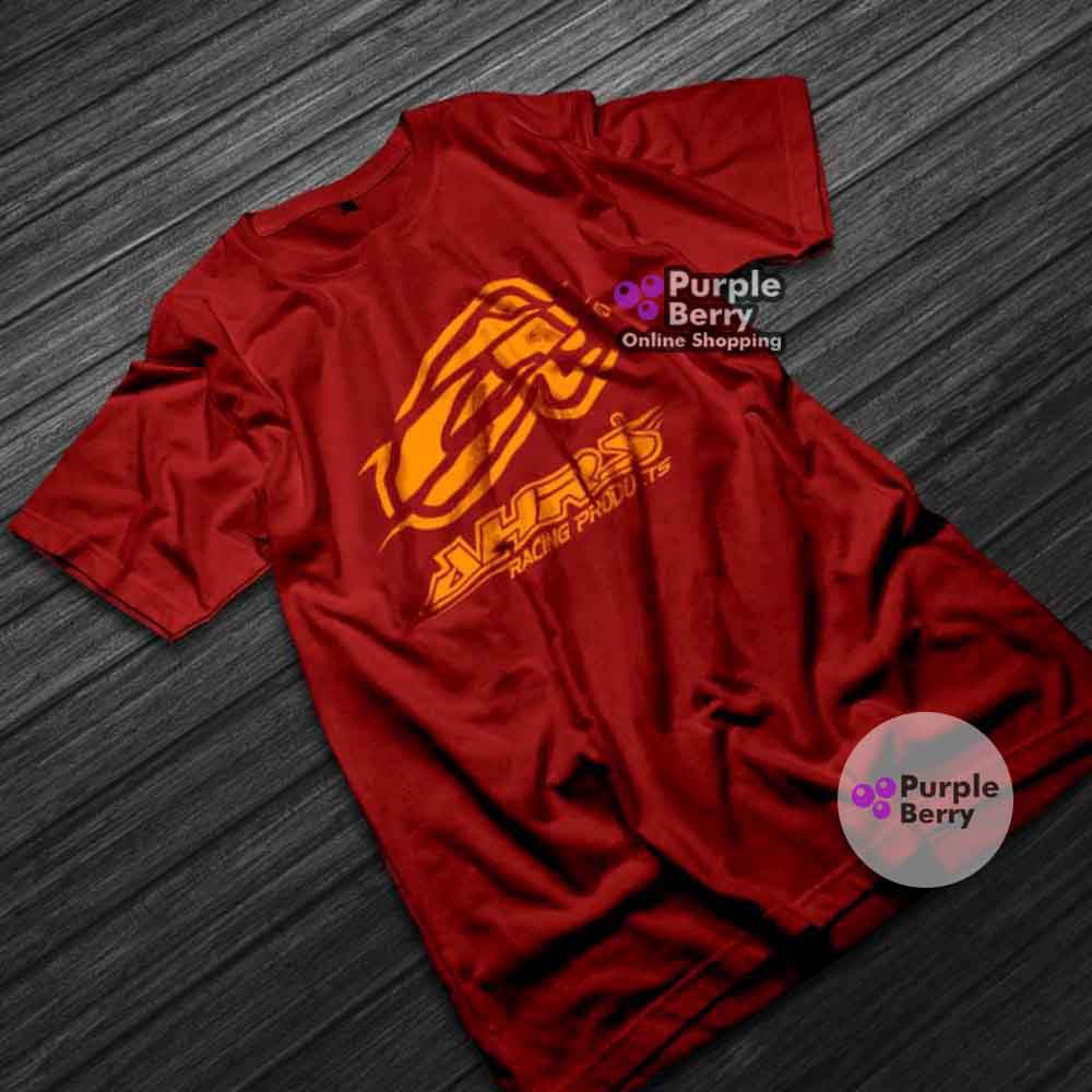 kapake concept original Kaos Racing AHRS Otomotif Motor - Baju Tshirt Sparepart Knalpot Kualitas
