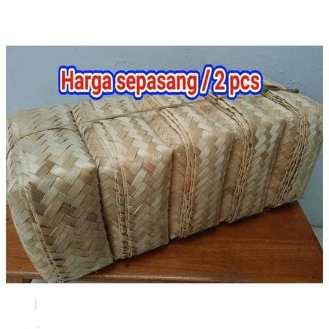 

READY COD Best seller Besek bambu sepasang 20 20 11 cm Murah Promo Promo PALING LAKU
