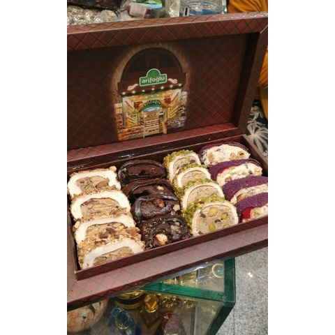

BEST SELLER!! TURKISH DELIGHT (LOKUM TURKI) ARIFOGLU