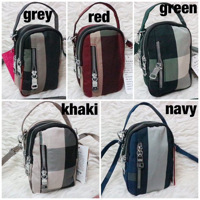 TAS WANITA IMPORT CHIBAO 5891 3in1 JINJING SELEMPANG PINGGANG