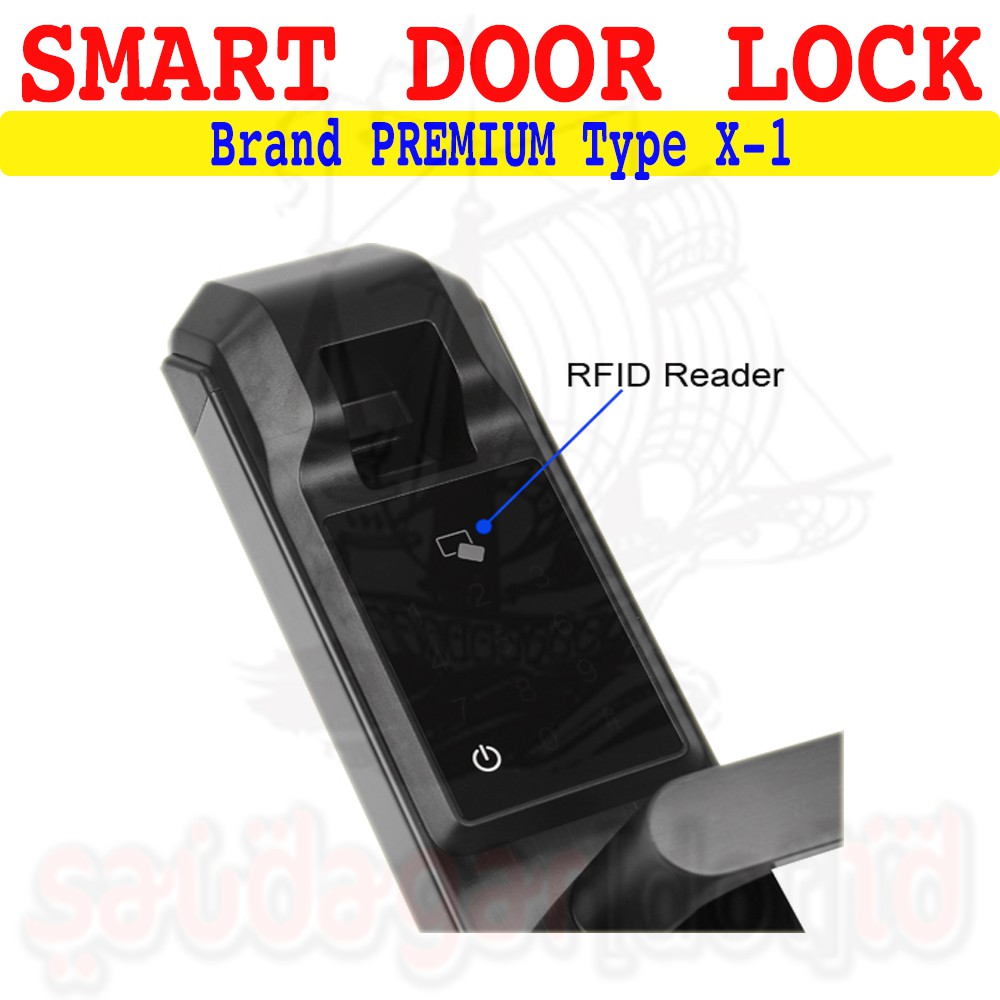 DIGITAL DOOR LOCK - SIDIK JARI - KUNCI PINTU DIGITAL - FINGER PRINT