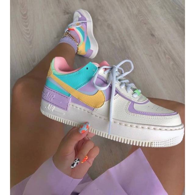 Jual NIKE AIR FORCE 1 SHADOW PALE IVORY 