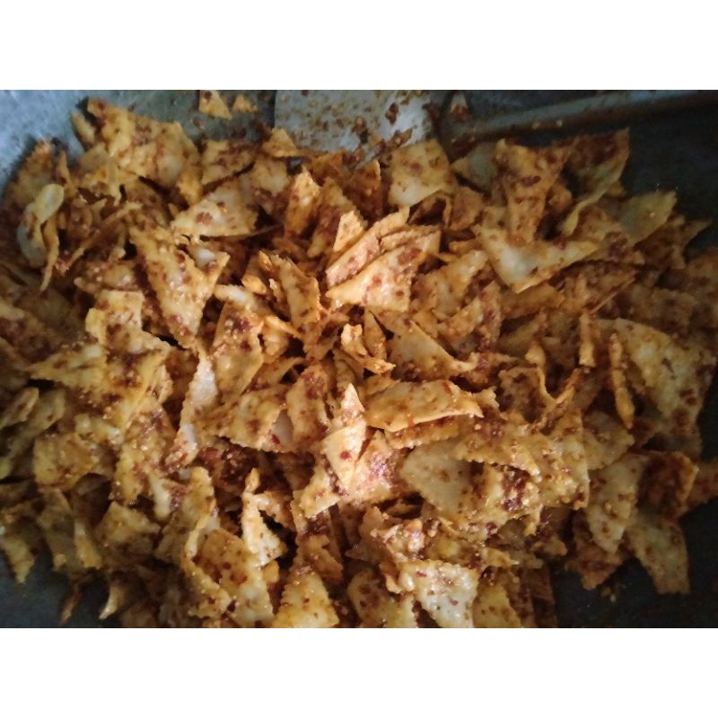 

kiripik pangsit/seblak kerupuk jeletot/usus Krispy/seblak kerupuk bintang