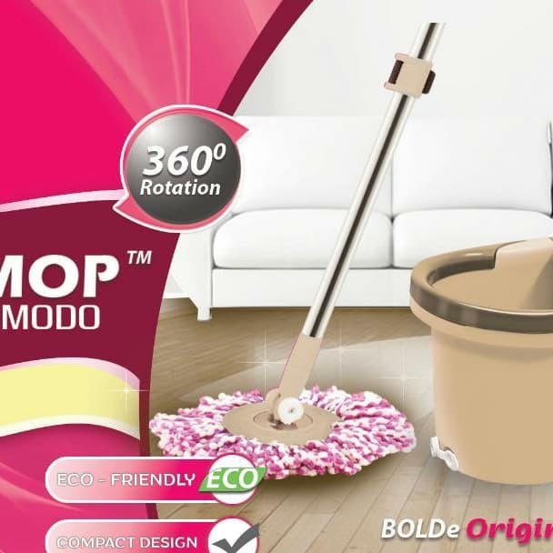 Alat Pel Super Mop BOLDe KOMODO - Pengering Bisa Diangkat - SuperMop original