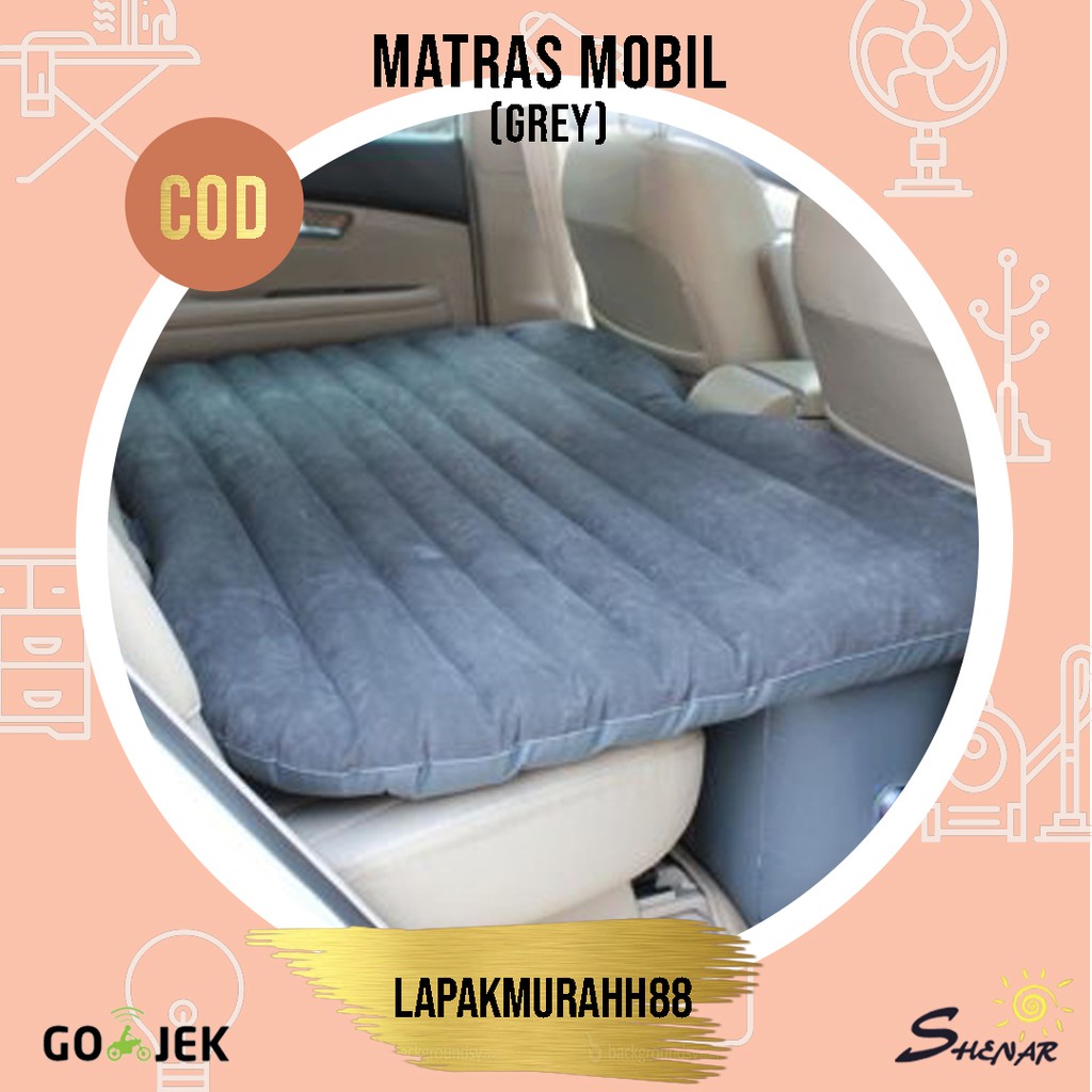 MATRAS MOBIL FREE POMPA / MATRAS SERBAGUNA / KASUR MOBIL BISA SEMUA JENIS MOBIL