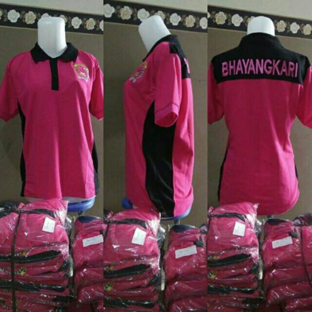 Baju Olahraga Bhayangkari Terbaru - BAJUKU