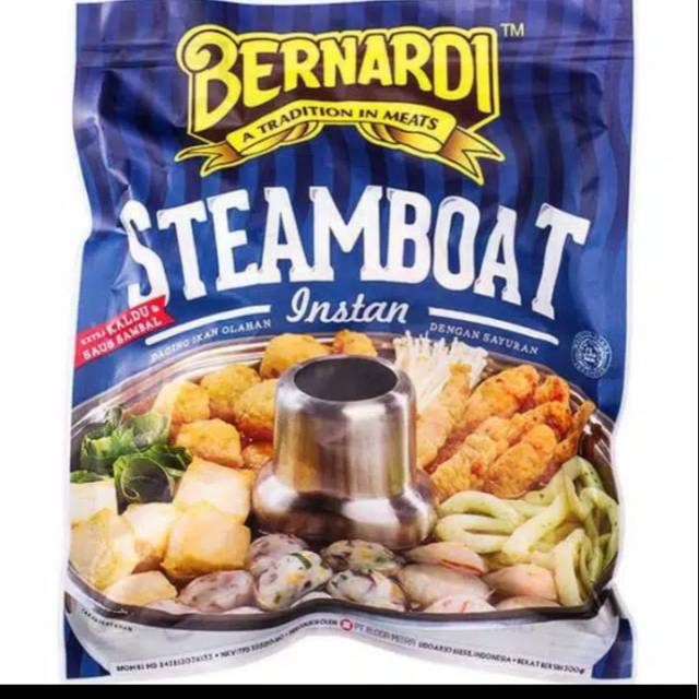 

Bernardi Steamboat