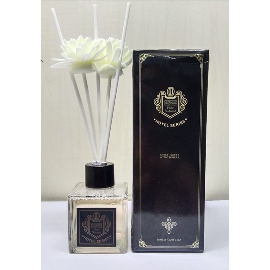 Reed Diffuser Pengharum Ruangan Aroma Bunga Aromateraphy Reed Diffuser Murah Aroma Ruangan Aroma Ruangan-AROMA-50-VANILLA