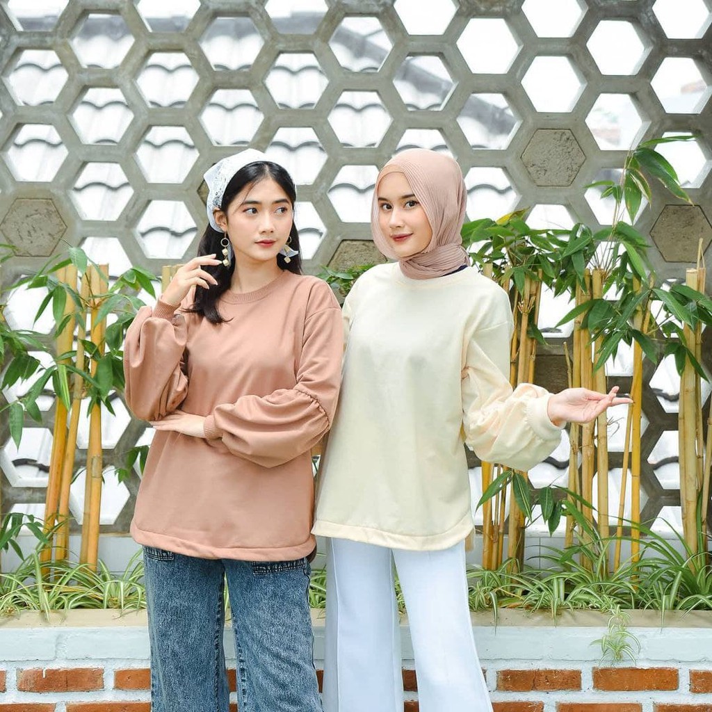 Nara Grosir - Anya Sweet Sweater | Fashion Terkini | Sweater Termurah