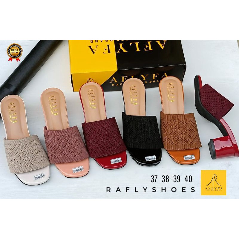 Sandal Selop Hak Tahu AFLYFA