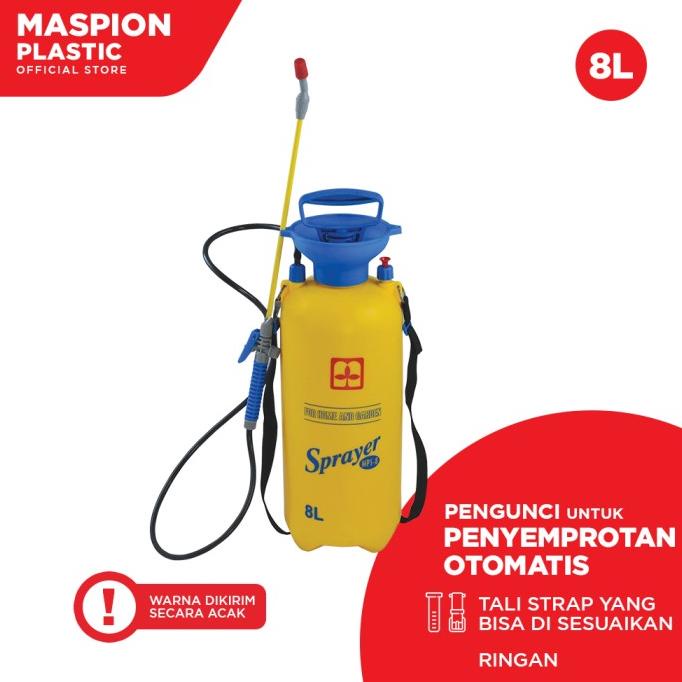 Maspion Hand Sprayer 8 Liter