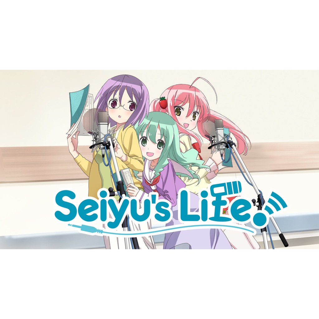 Dvd Anime Sore ga Seiyuu