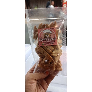 

Stok banyak best seller basreng Pedas & Original cuma 5000