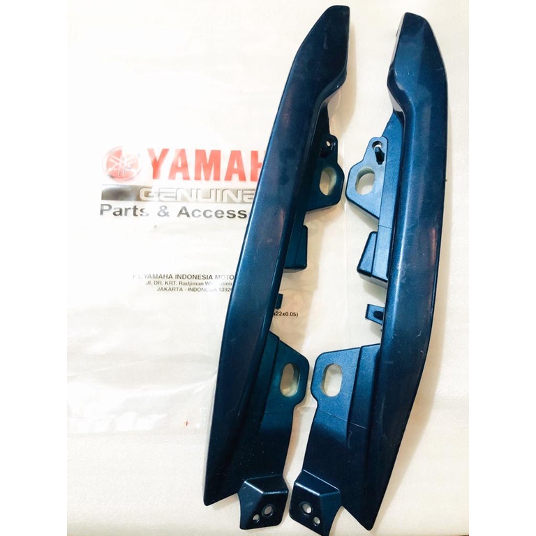 BODI BEHEL PEGANGAN JOK BELAKANG ALL NEW VIXION BIRU METALIK