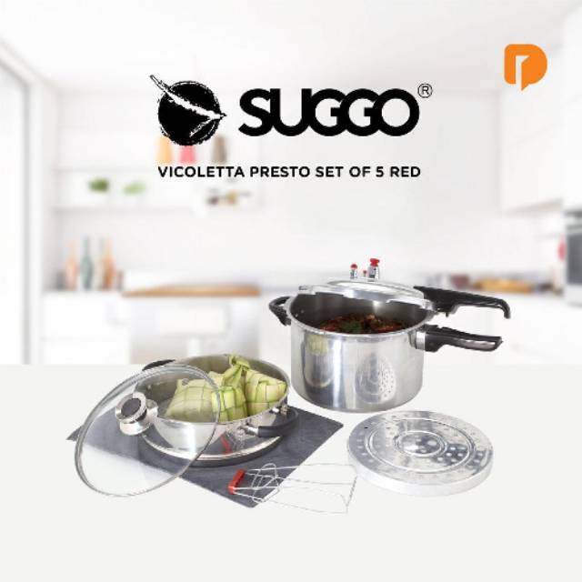 SUGGO VICOLETTA PRESTO SET OF 5 | PANCI PRESTO