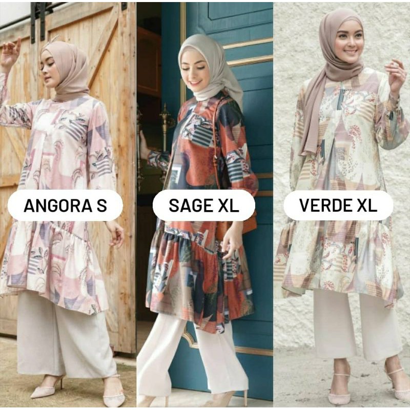 Andalas Tunic Wearing Klamby