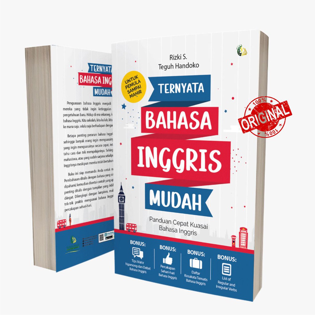 Semesta Hikmah Publishing - Buku Bahasa Inggris - Ternyata Bahasa Inggris Mudah - Conversation Grammar Daily Vocabulary-2