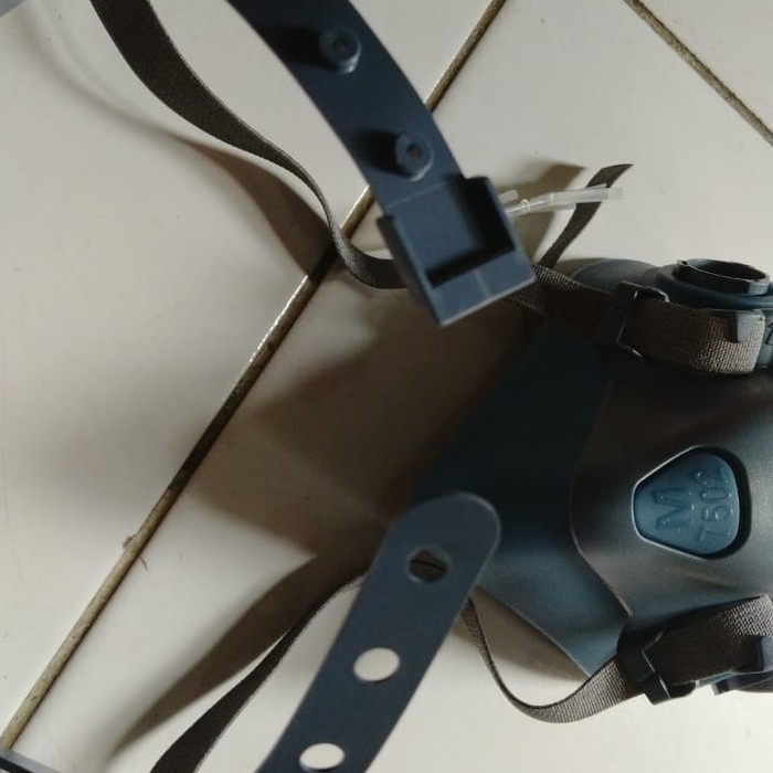 RESPIRATOR/MASKER 3M 7502&6003