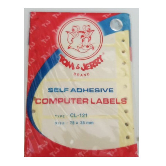 

Computer Label Cl 121