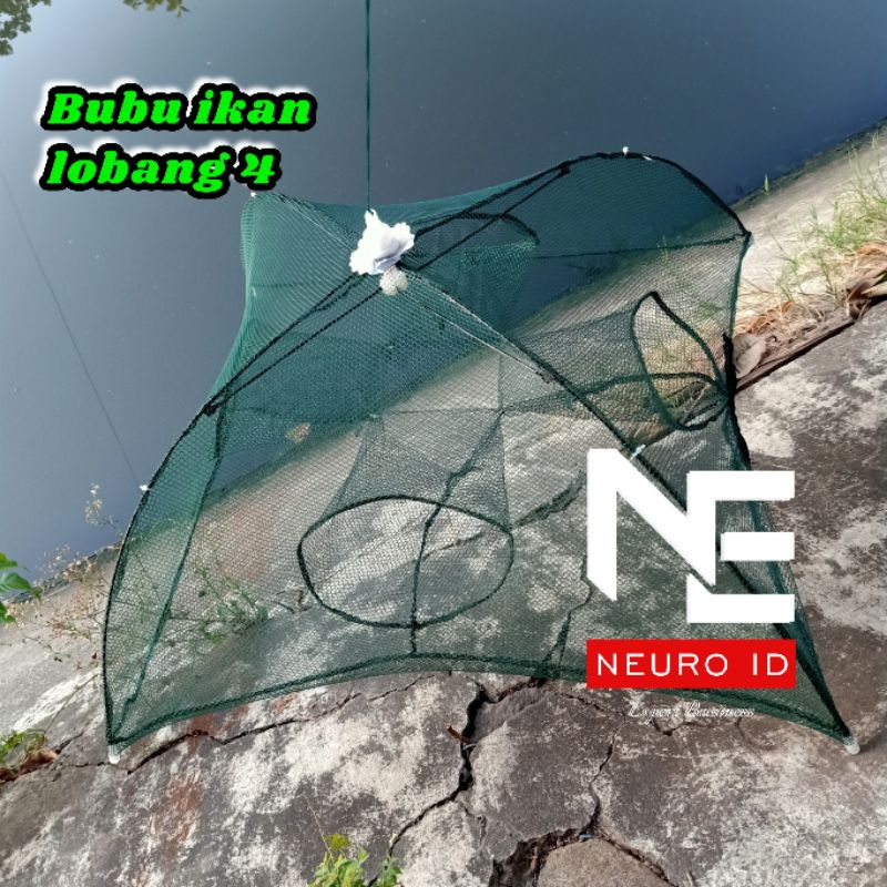 Bubu ikan Lobang 4 Bubu ikan Hole 4 Bubu penangkap Ikan dan udang