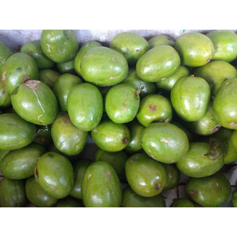 

Kedondong buah kedondong 1KG buah buahan Buah segar bandung Sandria082