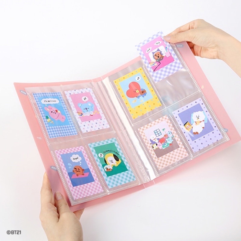 [ORDER] BT21 Home All Day Photocard Album