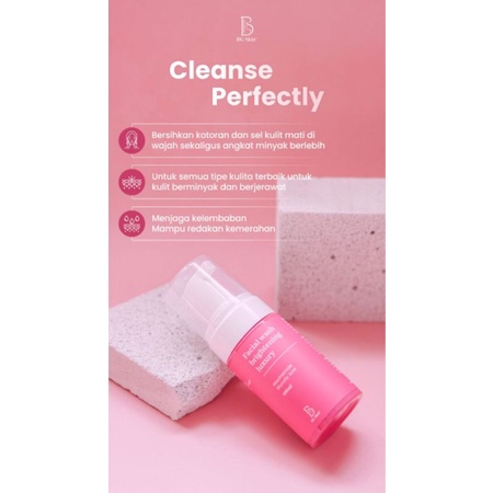 FACIAL WASH BG SKIN /BEAUTY GLOW FACIAL WASH