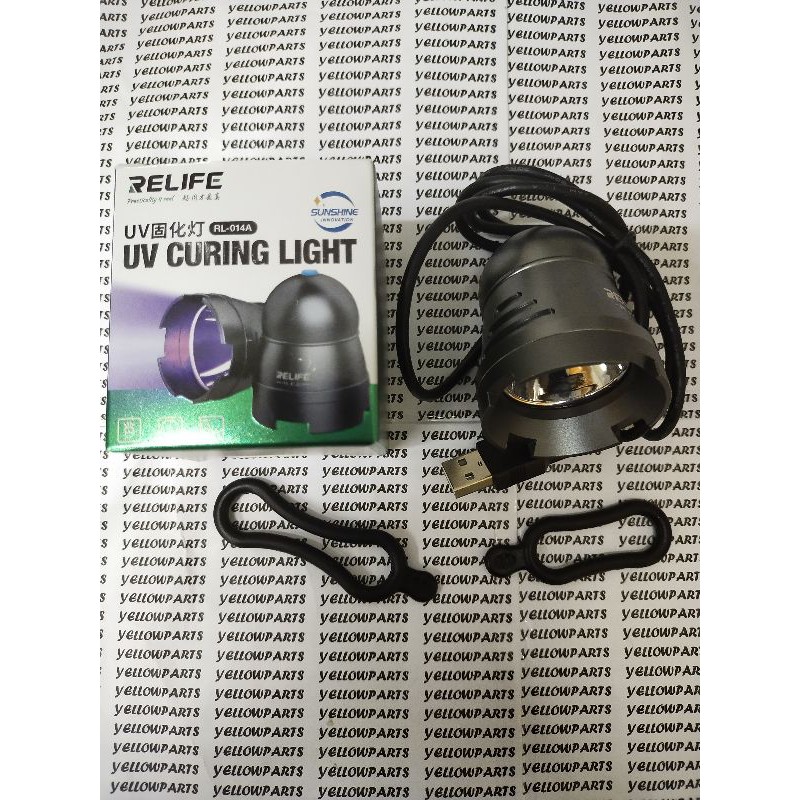 TOOLS UV LAMP LAMPU RELIFE RL-014A USB