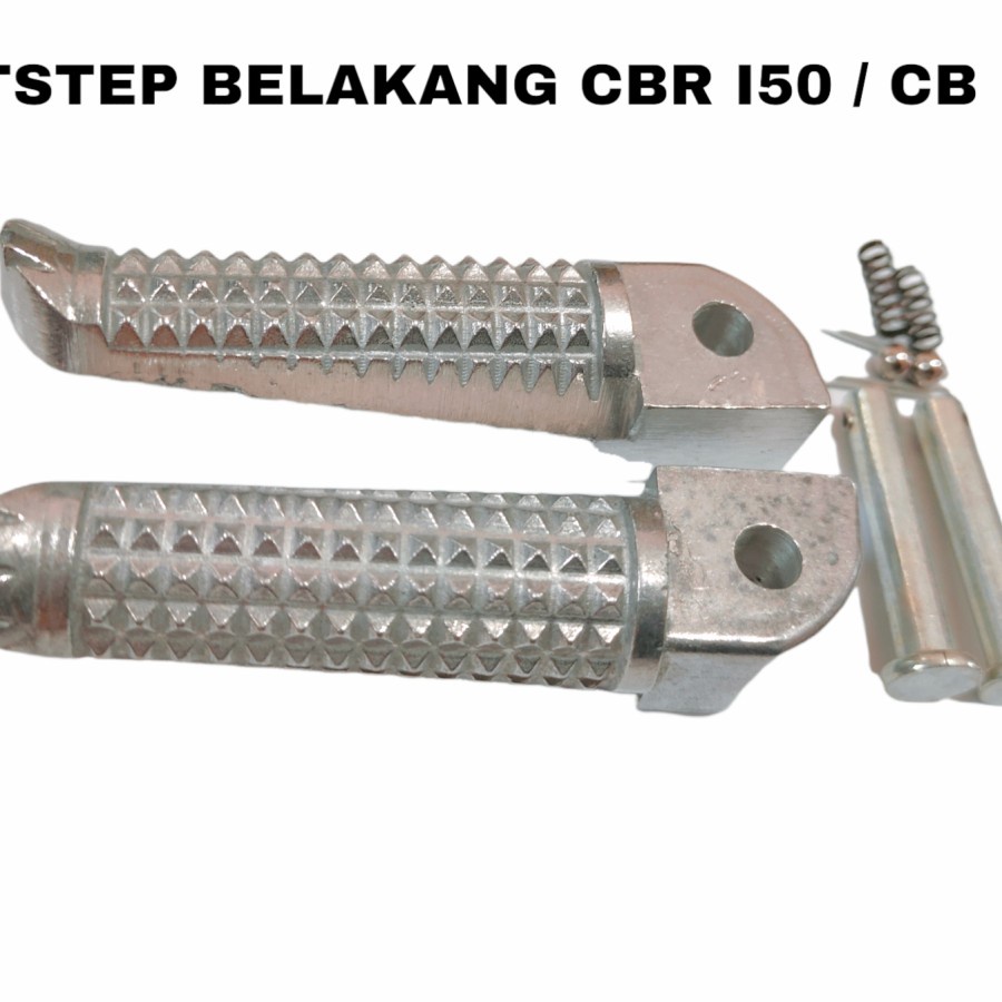 Footstep belakang Cbr 150/ Cb 150-R