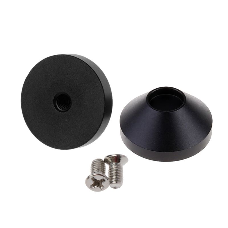 Btsg 2Pcs Kaki Keyboard Mekanik Anodized Aluminium CNC Feet Metal Untuk Case Untuk w/Sekrup Merah Abu Tua Hitam Silver fo