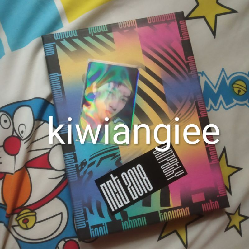 pc renjun empathy dream ver + album nct 2018 fullset