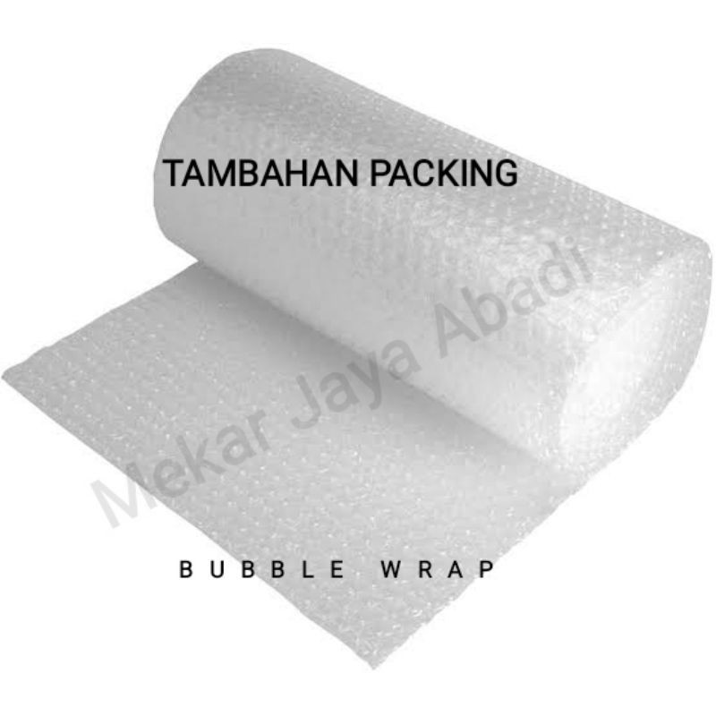 

Tambahan Packing Bubble Wrap