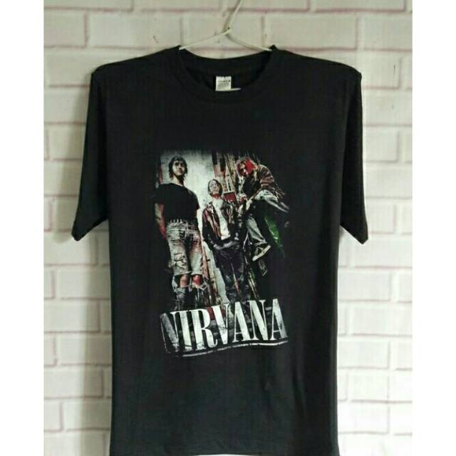 Kaos Band Nirvana