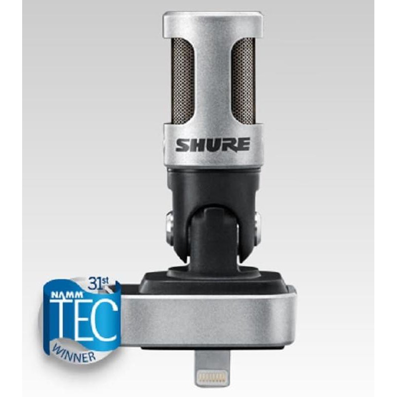 MIX324 SHURE MV88-A iOS Digital Stereo Microphone