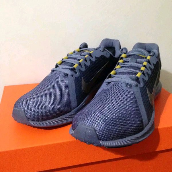 Terbaru Sepatu Running Nike Original Downshifter 8 Black Lime Blast Sepatu Lari Nike Sepatu Lari