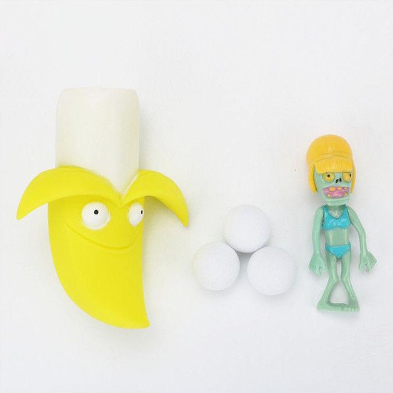 【Ready Stock！！！】20styles New Popular Game PVZ Plants vs Zombies Peashooter PVC Action Figure Model Toys