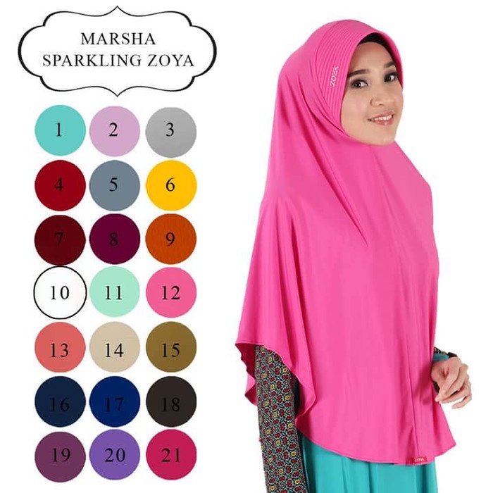 Bergo Zoya Marsha Sparkling