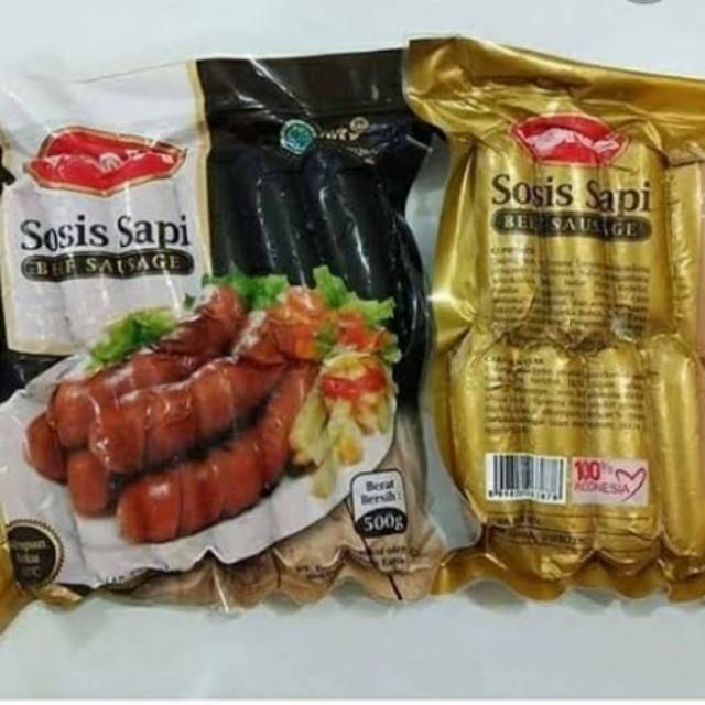 

Yona sosis sapi bakar jumbo 500 gr