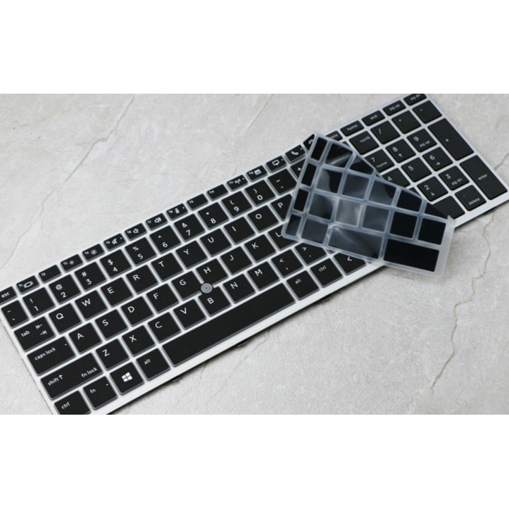 For 15.6 Inches HP 855 G5 Notebook 15g G5 755 G5 Soft Ultra-thin Silicone Laptop Keyboard Cover Protector