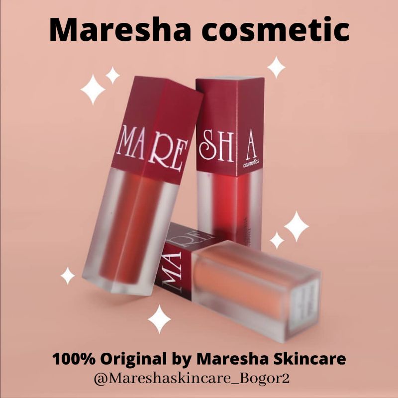 Lip matte cream Maresha cosmetics by Maresha skincare