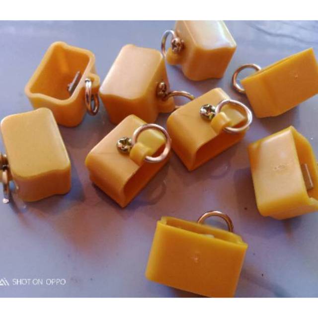 Penutup Rell / Penyangga Rell / Roda Rell