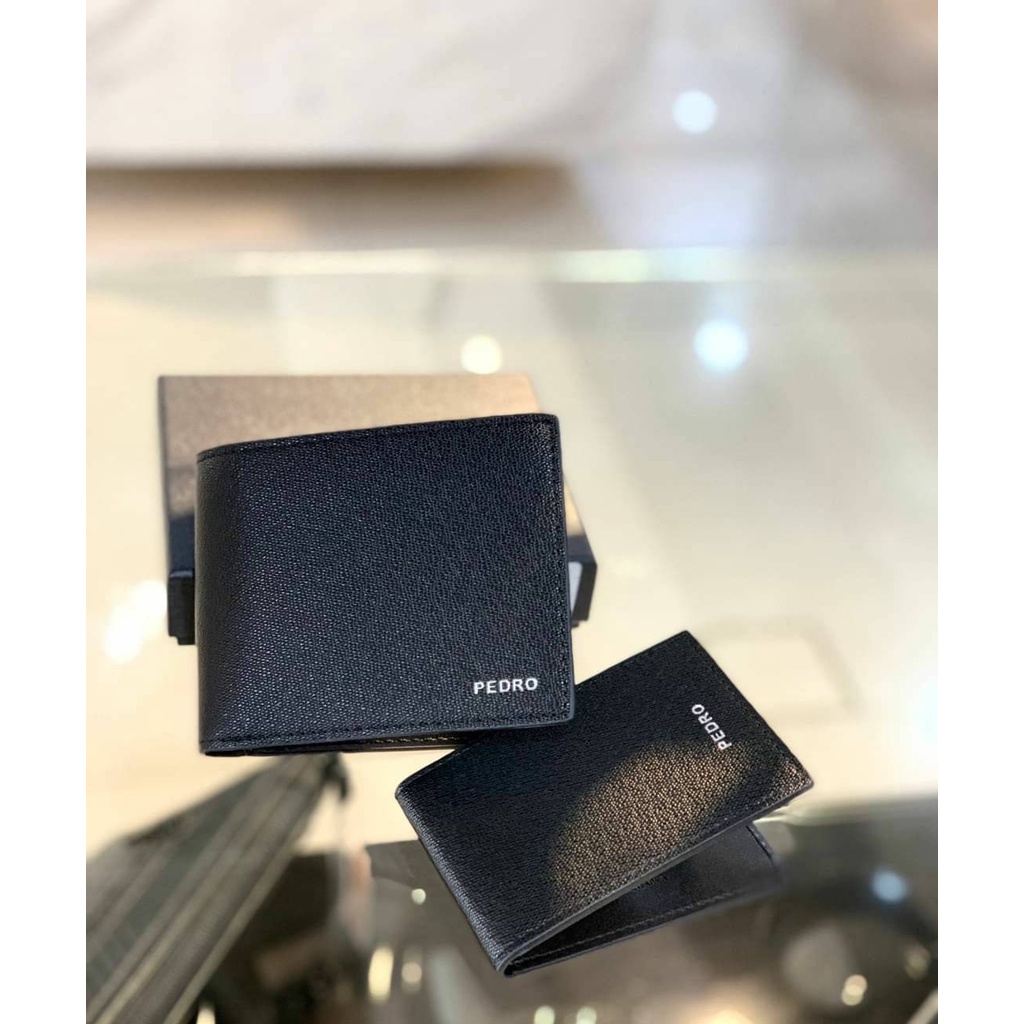 [7.7 Boombastis Sale⚡] - DOMPET PRIA LIPAT PDR PMW017 FREE DOPET KECIL FULLSET PREMIUM IMPORT