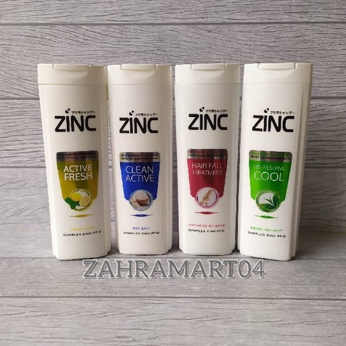 ZINC Shampoo All varian 170 ml