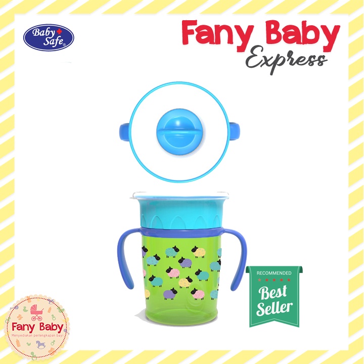 BABY SAFE 360 CUP WITH HANDLE / P12AP013